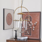 Pireva Glass Pendant Lamp-Moonnatur