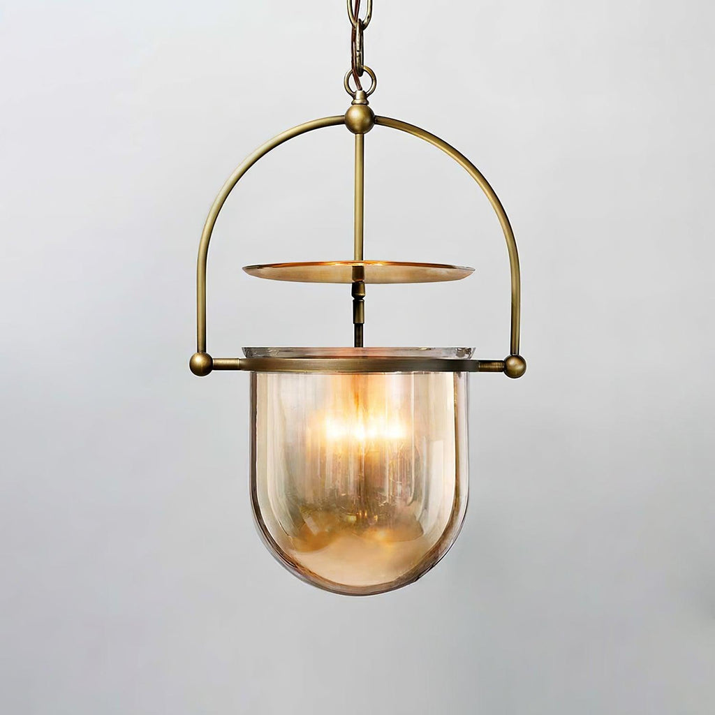 Pireva Glass Pendant Lamp-Moonnatur