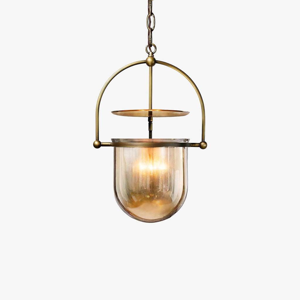 Pireva Glass Pendant Lamp-Moonnatur