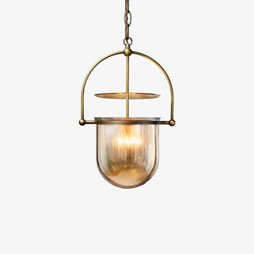 Pireva Glass Pendant Lamp-Moonnatur