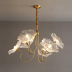 Denelheath Glass Chandelier-Moonnatur