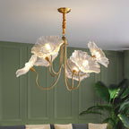 Denelheath Glass Chandelier-Moonnatur
