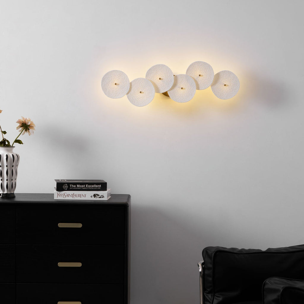 Zoralia Ceramic Wall Lamp-Moonnatur