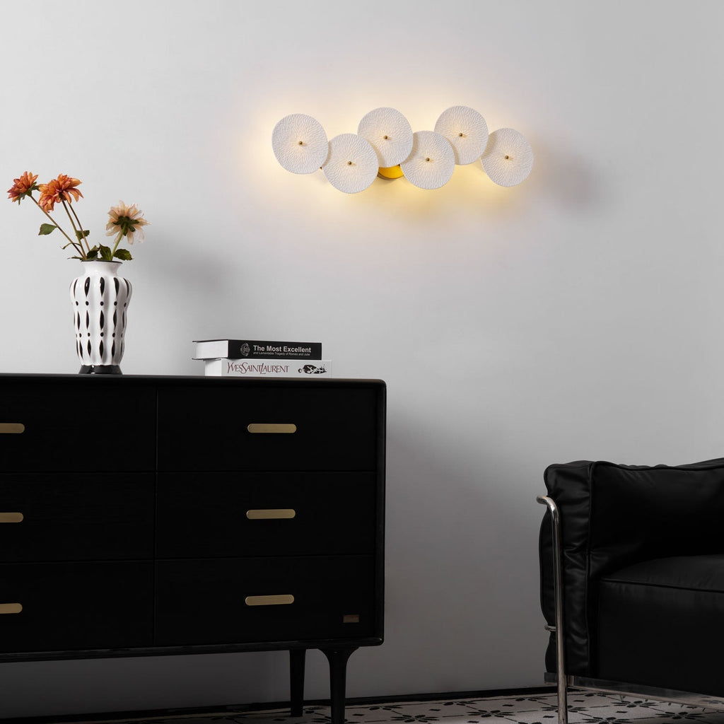 Zoralia Ceramic Wall Lamp-Moonnatur
