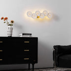 Zoralia Ceramic Wall Lamp-Moonnatur