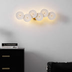 Zoralia Ceramic Wall Lamp-Moonnatur
