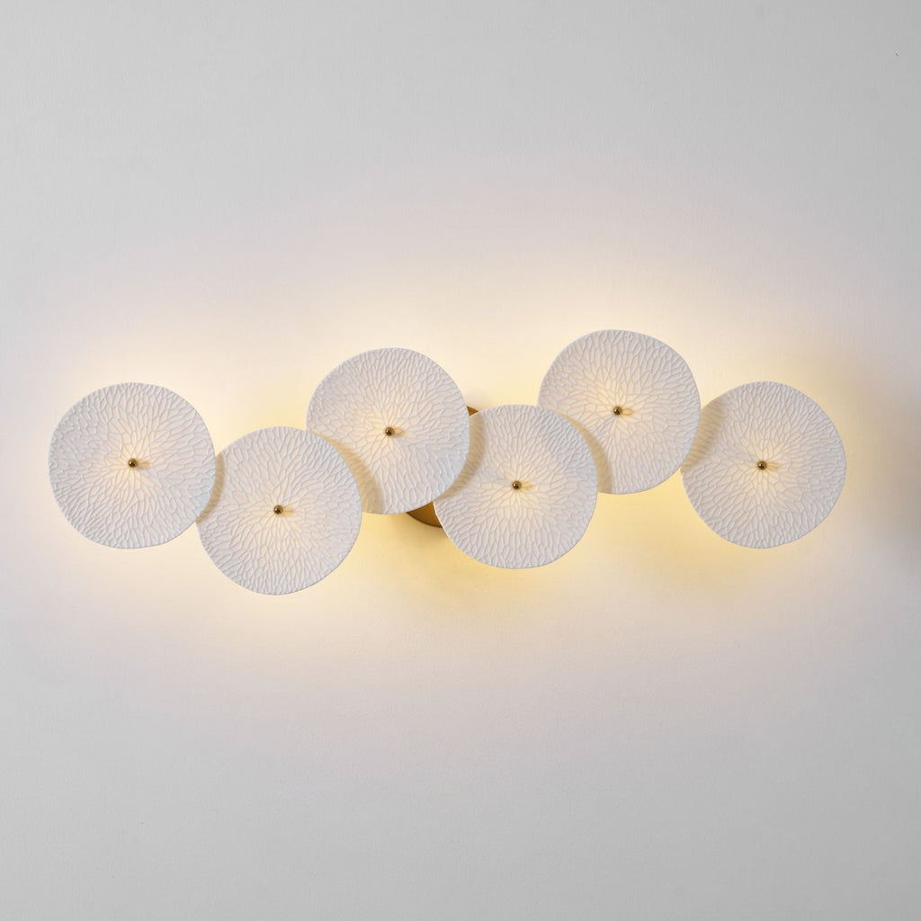Zoralia Ceramic Wall Lamp-Moonnatur