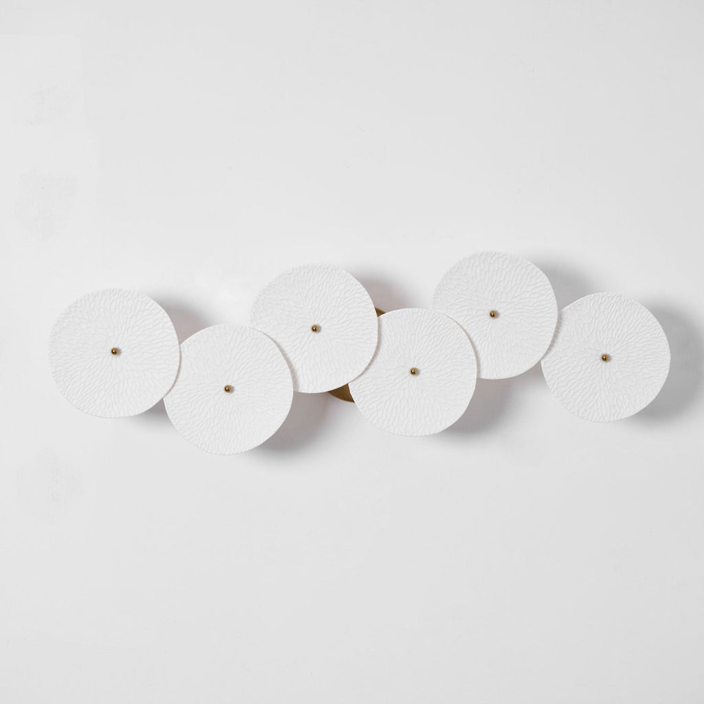 Zoralia Ceramic Wall Lamp-Moonnatur
