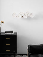 Zoralia Ceramic Wall Lamp-Moonnatur
