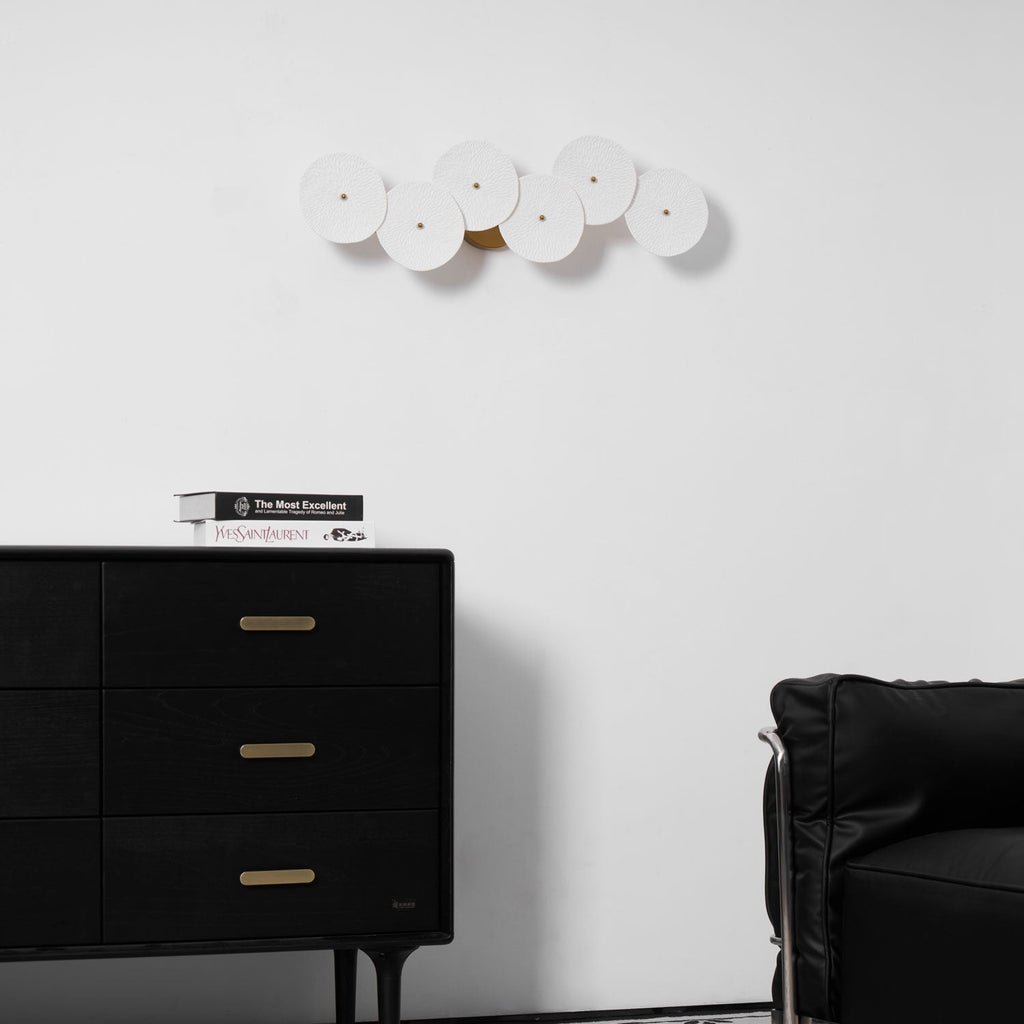 Zoralia Ceramic Wall Lamp-Moonnatur