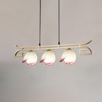 Gelmora Resin Chandelier-Moonnatur