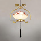 Gelmora Resin Chandelier-Moonnatur