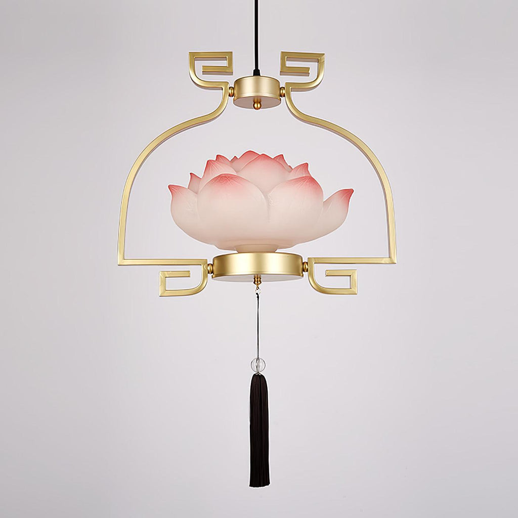 Gelmora Resin Chandelier-Moonnatur