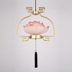 Gelmora Resin Chandelier-Moonnatur