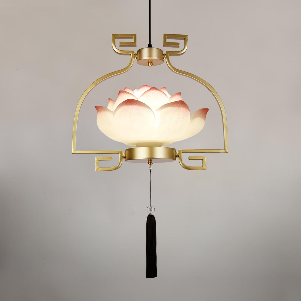 Gelmora Resin Chandelier-Moonnatur