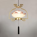 Gelmora Resin Chandelier-Moonnatur