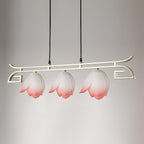 Gelmora Resin Chandelier-Moonnatur