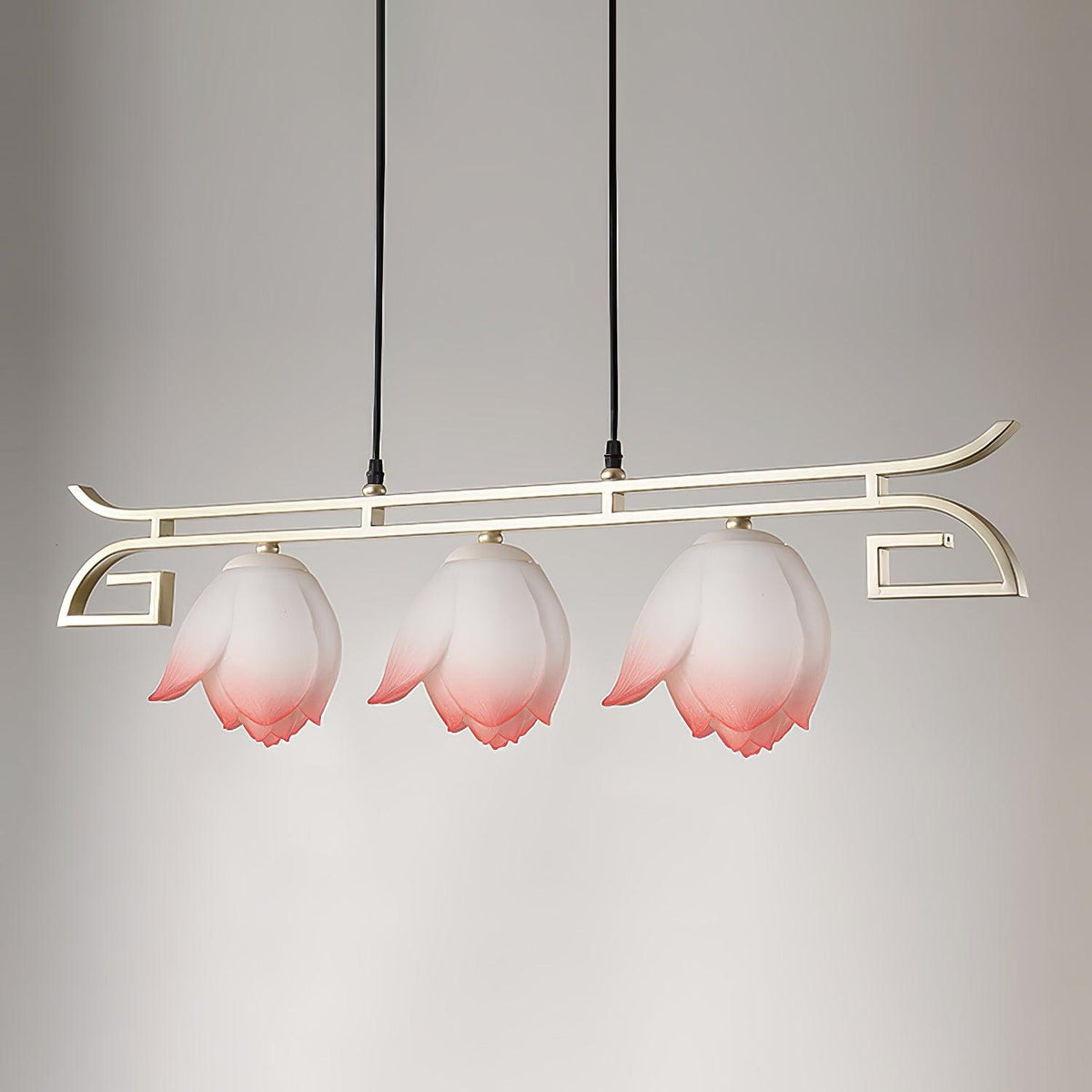 Gelmora Resin Chandelier-Moonnatur