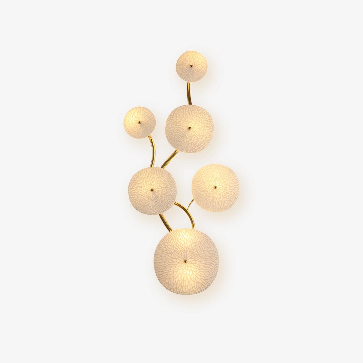 Zoralia Ceramic Wall Lamp-Moonnatur