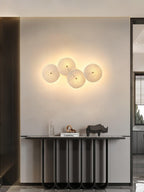 Zoralia Ceramic Wall Lamp-Moonnatur