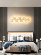 Zoralia Ceramic Wall Lamp-Moonnatur