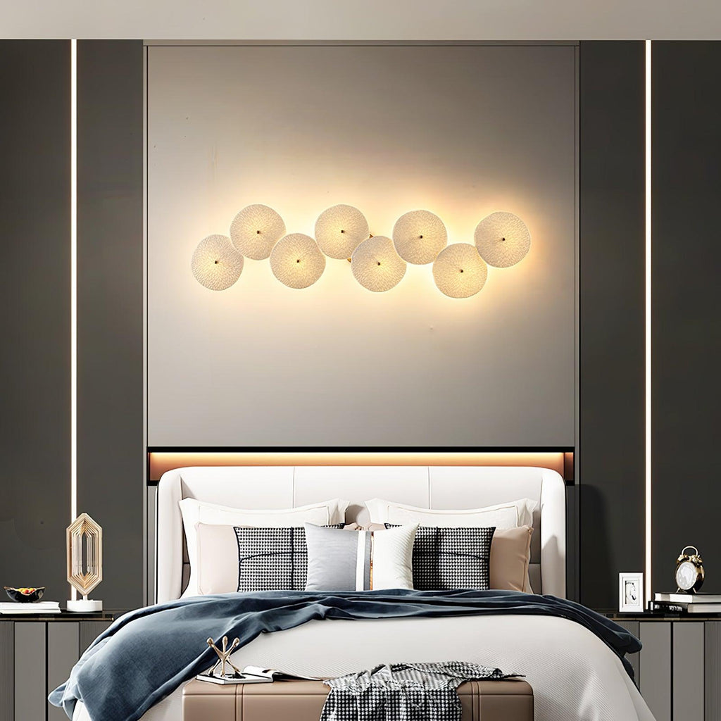 Zoralia Ceramic Wall Lamp-Moonnatur