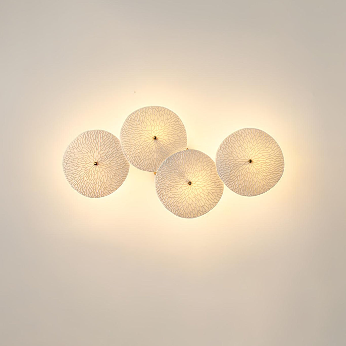 Zoralia Ceramic Wall Lamp-Moonnatur