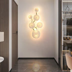 Zoralia Ceramic Wall Lamp-Moonnatur