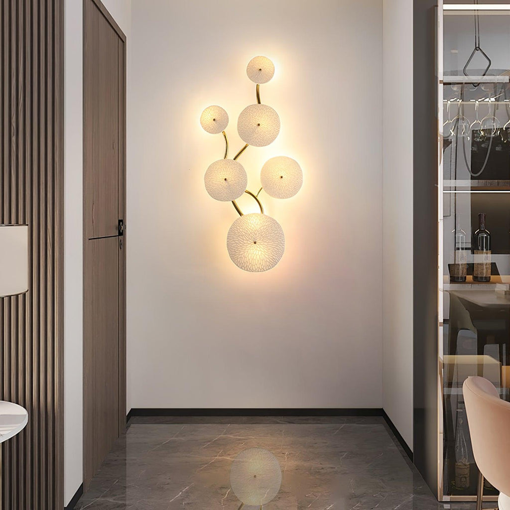 Savenwren Ceramic Wall Light-Moonnatur