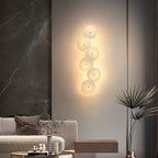 Zoralia Ceramic Wall Lamp-Moonnatur