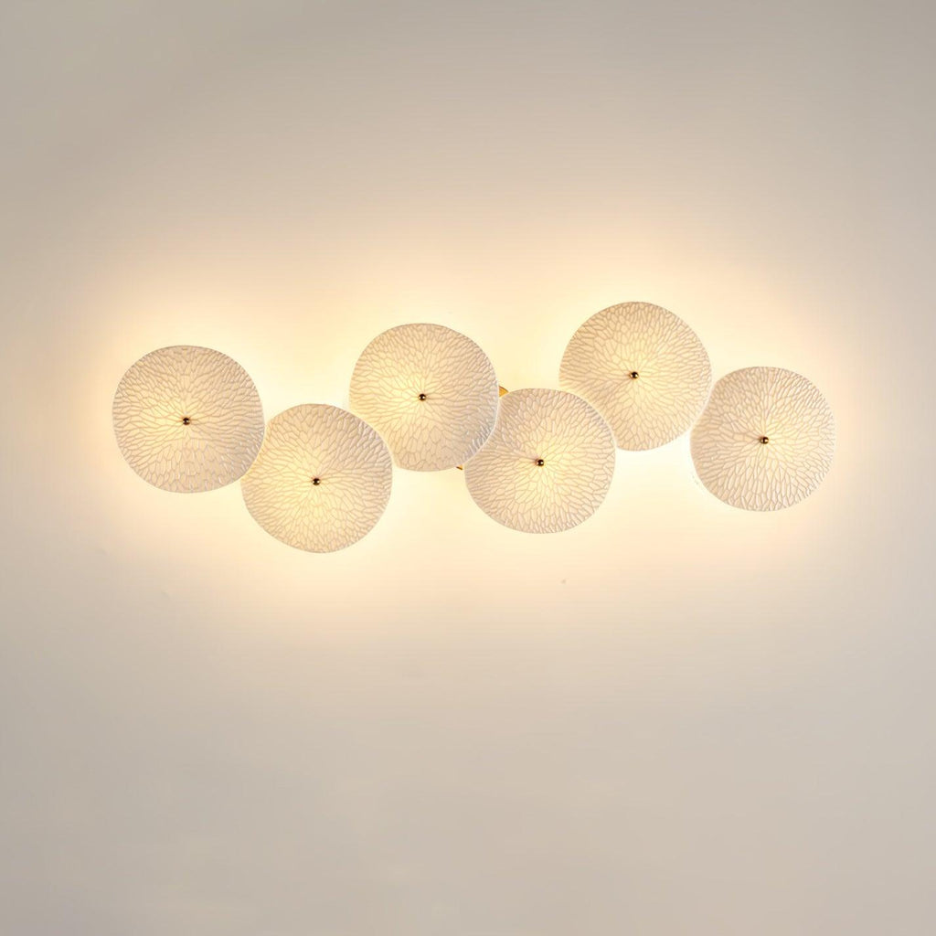 Zoralia Ceramic Wall Lamp-Moonnatur