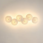 Zoralia Ceramic Wall Lamp-Moonnatur