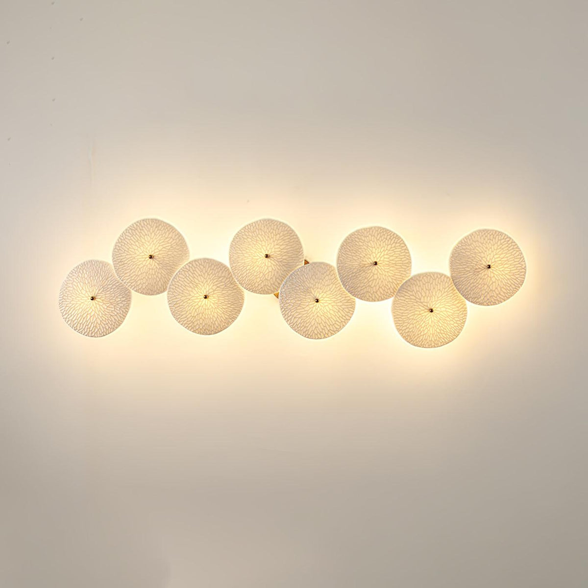 Savenwren Ceramic Wall Light-Moonnatur