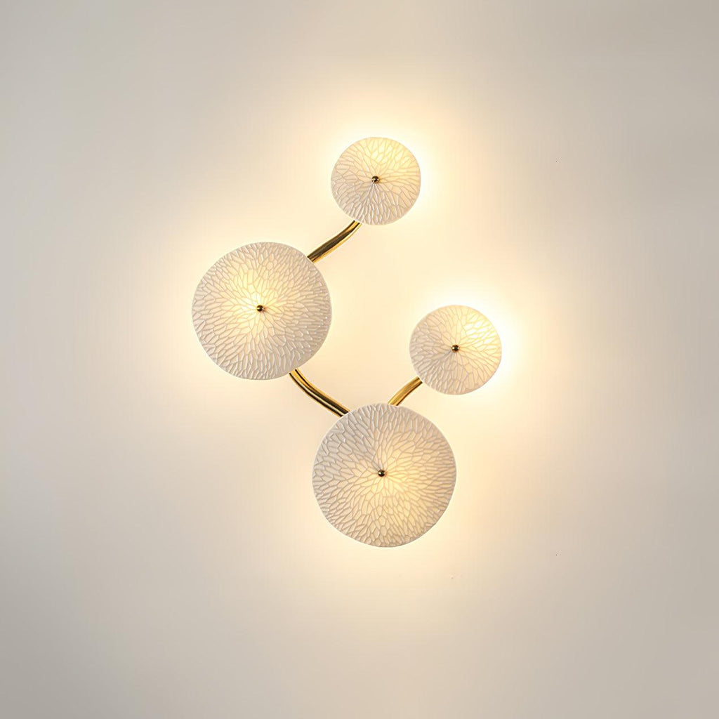 Zoralia Ceramic Wall Lamp-Moonnatur
