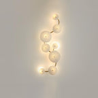 Savenwren Ceramic Wall Light-Moonnatur