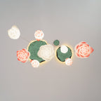 Lavenwyn Resin Chandelier-Moonnatur