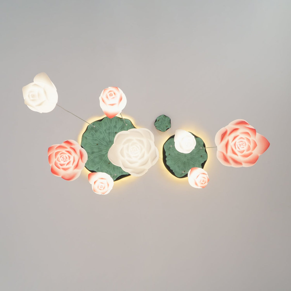 Lavenwyn Resin Chandelier-Moonnatur