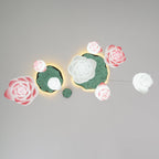 Lavenwyn Resin Chandelier-Moonnatur