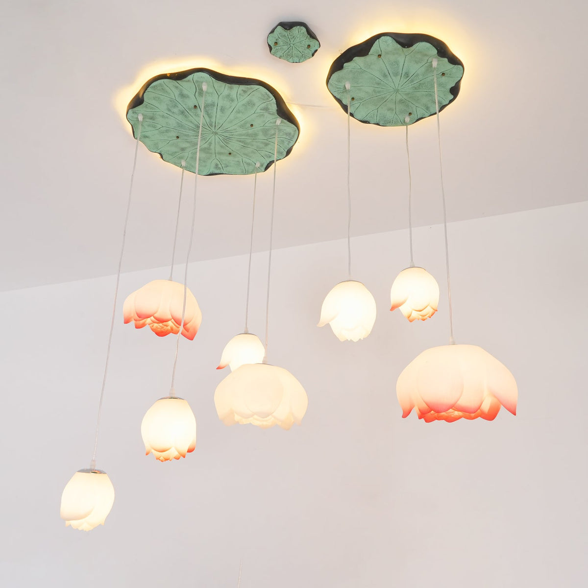 Lavenwyn Resin Chandelier-Moonnatur