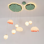 Lavenwyn Resin Chandelier-Moonnatur
