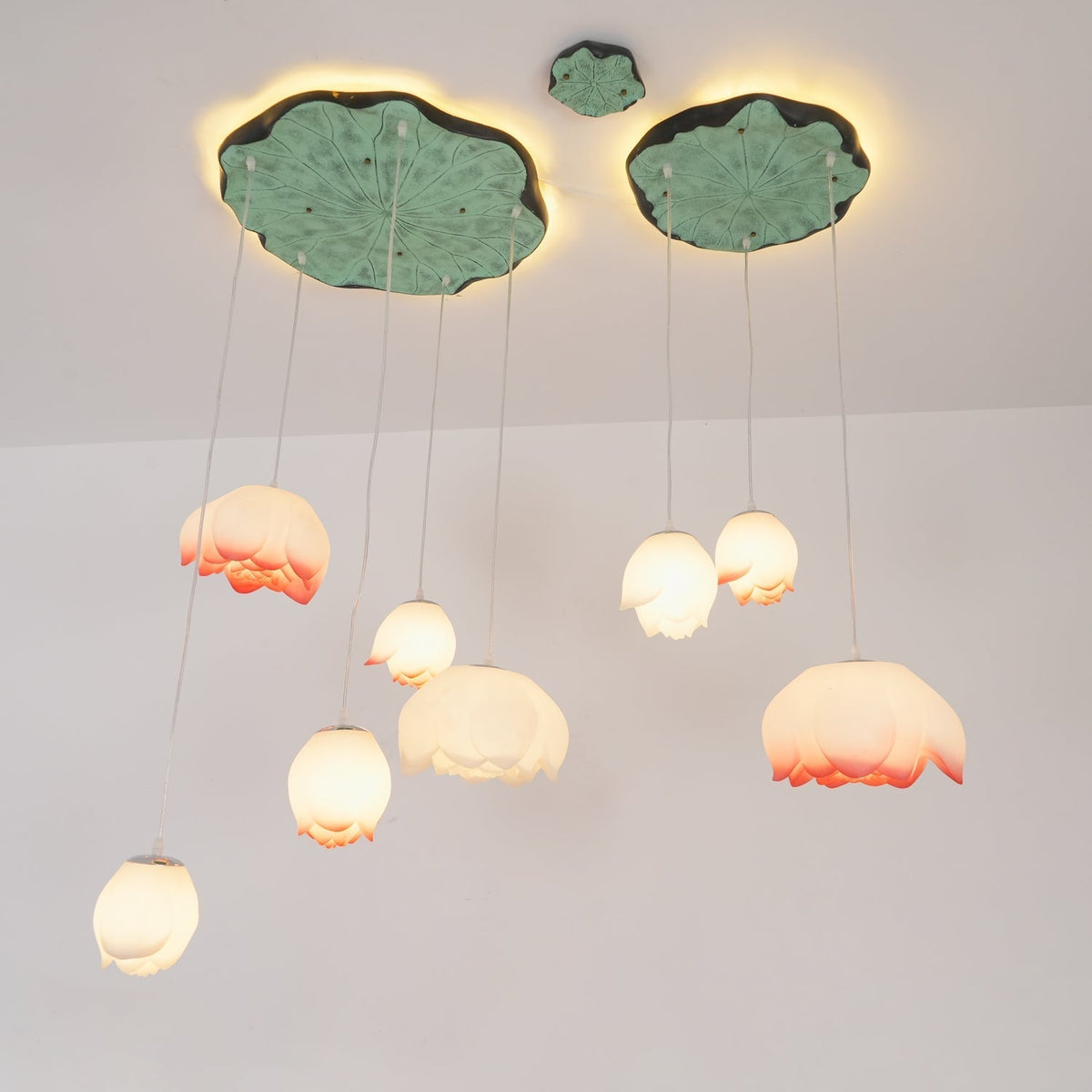 Lavenwyn Resin Chandelier-Moonnatur