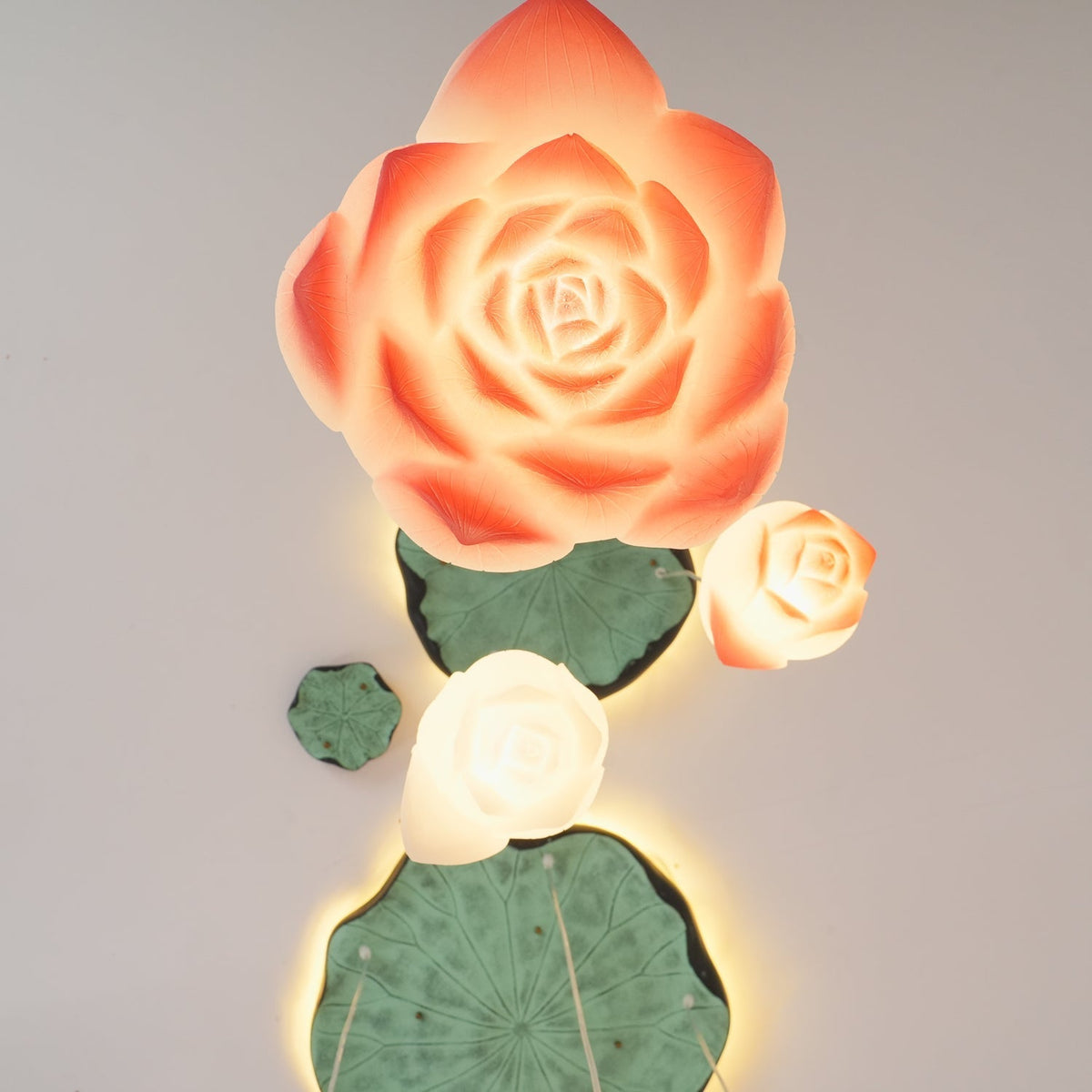 Lavenwyn Resin Chandelier-Moonnatur