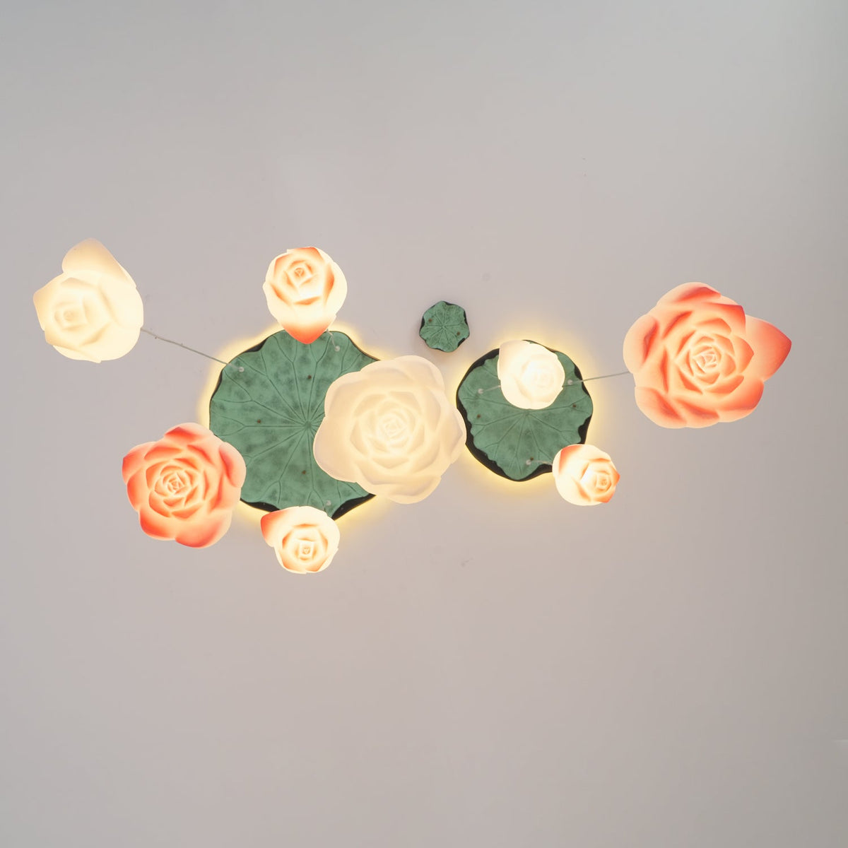 Lavenwyn Resin Chandelier-Moonnatur