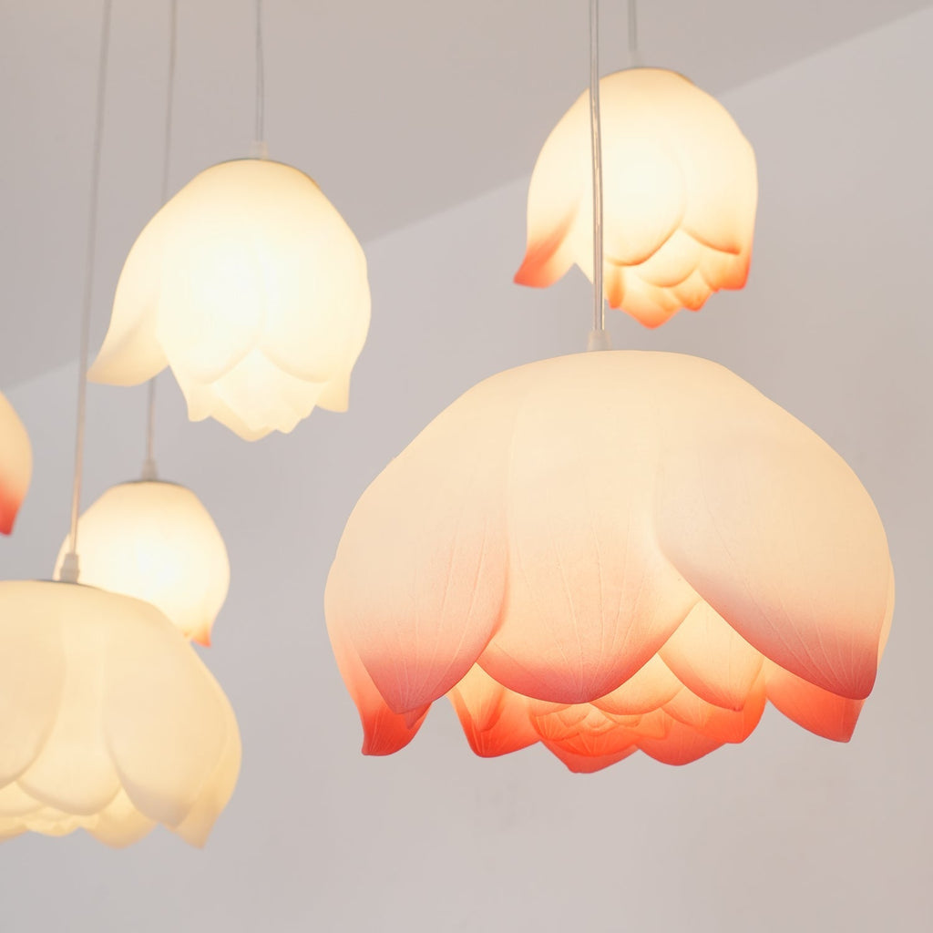 Lavenwyn Resin Chandelier-Moonnatur