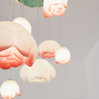 Lavenwyn Resin Chandelier-Moonnatur