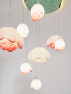 Lavenwyn Resin Chandelier-Moonnatur