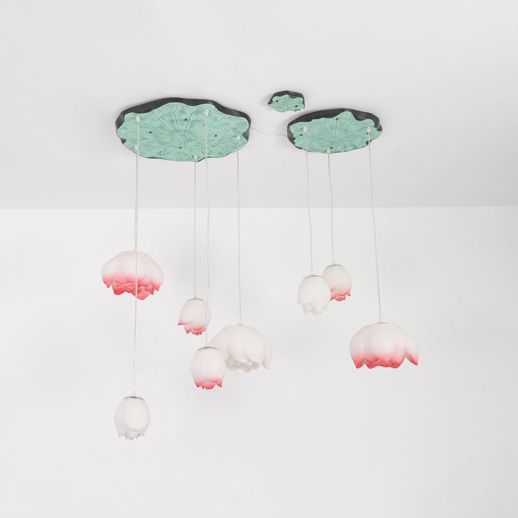 Lavenwyn Resin Chandelier-Moonnatur