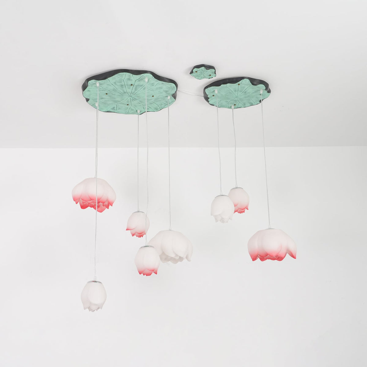 Lavenwyn Resin Chandelier-Moonnatur