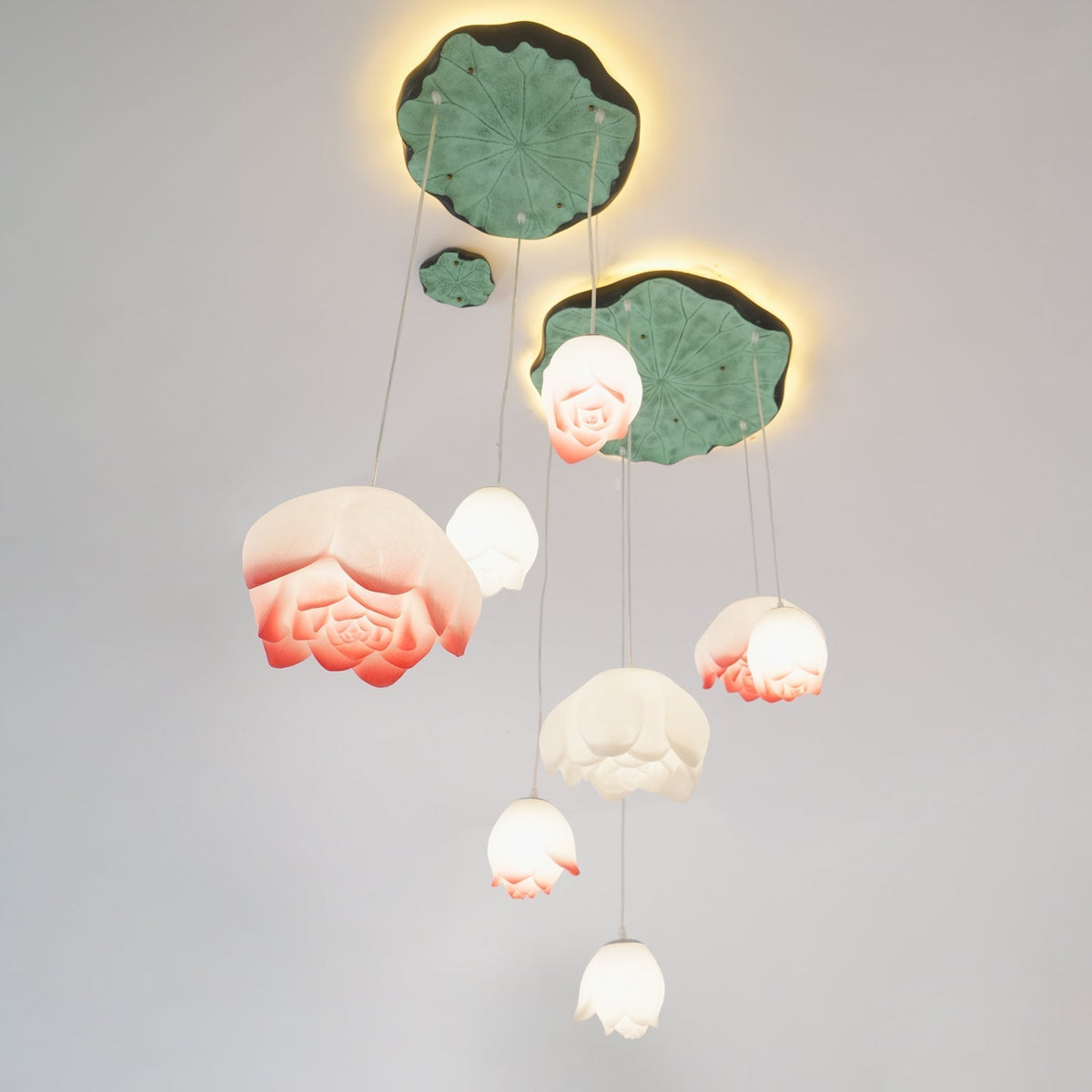 Lavenwyn Resin Chandelier-Moonnatur