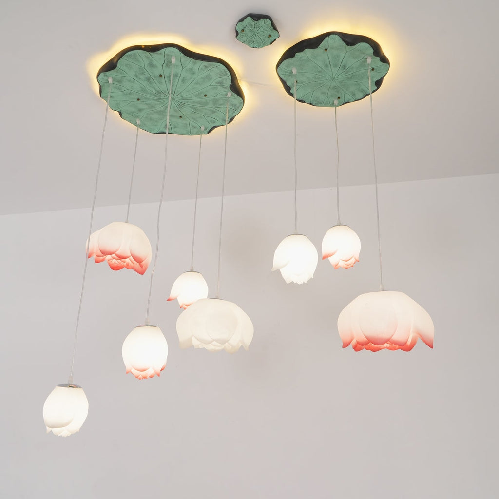 Lavenwyn Resin Chandelier-Moonnatur